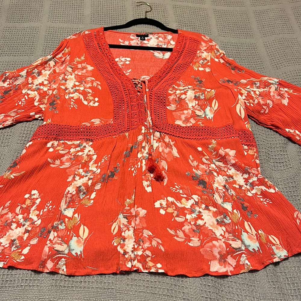 Torrid Babydoll Top 4x-DONATED